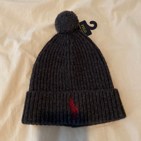 Polo Ralph Lauren Rib Beanie Hat - Picture 1 of 5